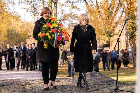 Spominska slovesnost Prvi belokranjski četi 2024 16 foto Uroš Novina